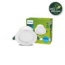 Philips UltraEfficient 8720169308084 Diamond Cut zápustné svítidlo D90mm LED 2W/310lm 3000K bílá