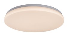RABALUX 77139 Lowar venkovní stropní svítidlo se senzorem D350mm LED 24W/1450lm 3000K IP44 bílá