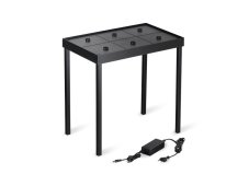 Ideal lux 348377 CUTE CHARGING STATION příslušenství - nabíjecí stanice černá