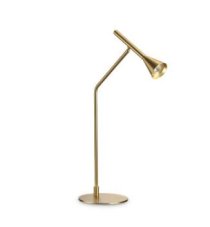 Ideal Lux 291109 DIESIS dotykové stolové svietidlo LED V665mm 6,5W 600/500lm 3000K mosadzná