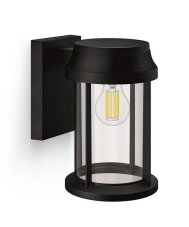 Philips 8720169266391 Outdoor Bellini venkovní nástěnné svítidlo 1xE27 IP44 antracit