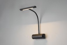 TRIO 279770132 CURTIS nástěnné svítidlo s flexibilním ramenem SMD LED 4W/400lm 3000K černá matná, stmívatelné