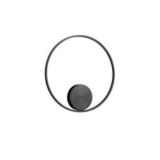 REDO 01-1958-TRIAC ORBIT nástěnné svítidlo D600mm LED 44W/3915lm 4000K černá