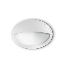 Exteriérové ​​nástěnné svítidlo Ideal lux 096735 Maddie-2 AP1 BIANCO 1xE27 23W IP66