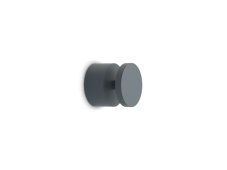 Ideal lux 321189 TOFFEE venkovní nástěnné svítidlo D80mm LED 8W 900/280lm 3000K IP65 antracitová