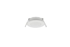 TRIO 635110101 HIMAL zapustené svítidlo D85mm SMD LED 3,5W/450lm 2700+4000K IP65 bílá