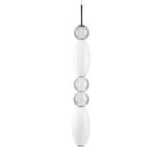 Ideal Lux 314174 LUMIERE závesné svietidlo LED D160mm 39W 4550/1200lm 3000K biela
