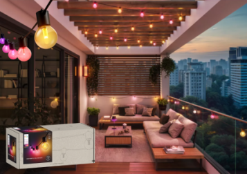 Philips Hue Festavia Globe