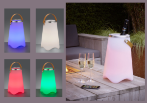 Přenosné exteriérové lampy: Světlo, které si vezmete kamkoli na zahradě