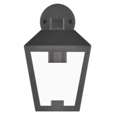 Emos ZGB020P ADENIA venkovní nástěnné svítidlo E27 180 × 150 × 245 mm IP44 černá