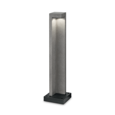 IdealLux 246987 TITANO PT D74 záhradný LED stĺpik 9W 430lm 3000K IP55 čierna