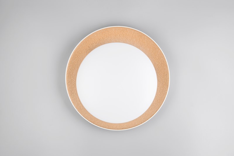 TRIO Reality R64611179 ALETA stropní svítidlo D450mm SMD LED 24W/2500lm 2700 - 6500K zlatá, dálkový ovladač