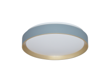 RABALUX 71185 Liatris2 stropní svítidlo D385mm LED 24W/1200lm 3000K šedá, bílá