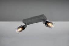 TRIO Reality R81782042 CADIZ stropní bodové svítidlo/spot 2xE14 antracitová