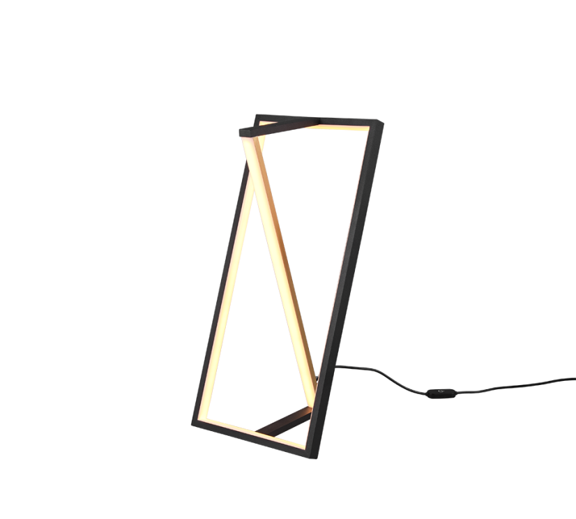 TRIO 526810132 EDGE lampička LED 9W/950lm 2300+3000+4000K matná černá stmívatelná