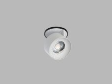 LED2 21507231 KLIP zápustné svietidlo LED 11W/770lm 2700K čierna, biela
