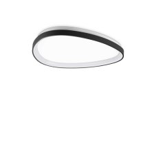Ideal Lux 328058 GEMINI ON-OFF stropné svietidlo LED D610mm 29W 3850/1730lm 3000K čierna