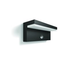 Philips 16484/93/P0 Bustan IR LED 2700K nástěnné svítidlo so senzorem 9W=1000lm IP44