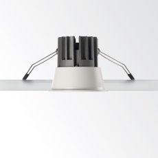 Ideal lux 192291 GAME ROUND zápustné svietidlo D85mm LED 11W 950/750lm 3000K biela, UGR