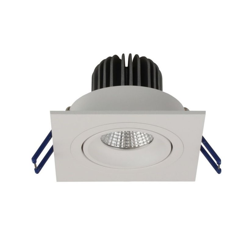 LED2 2160431 192N, otočné a výklopné zápustné bodové svítidlo 92mm 6W / 530lm 3000K bílá