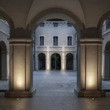 Ideal Lux 277028 TAURUS venkovní zápustné bodové svítidlo LED 13,5W/1300lm 3000K IP67 nerezová ocel