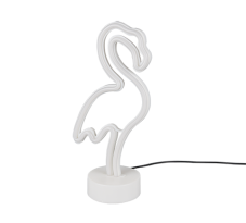 TRIO reality R55240101 FLAMINGO USB Dekorační svítidlo 150mm LED 1X1W Bílá