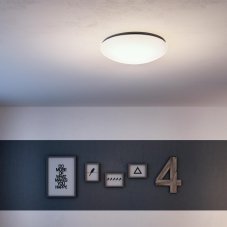 Philips 31801/31/16 myLiving Suede LED stropní svítidlo 4000K 12W=1100lm