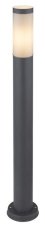 GLOBO 31588A BOSTON venkovní stojanové svítidlo/sloupek V800mm 1xE27 IP44 antracit, opál