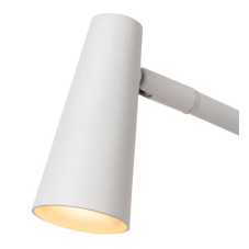 LUCIDE 36620/03/31 STIRLING stolní lampička V475mm LED 3W/230lm 2700K bílá, nabíjecí baterie, 3StepDIM