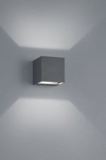 TRIO 226860242 Adaja nástěnné exteriérové svítidlo LED 2x3W 240lm 3000K IP54