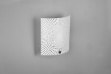 TRIO 212200100 ELISA nástěnné svítidlo 1xE27 chrom, bílá