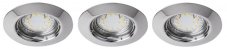 Rabalux 1047 Lite zápustné bodové LED svítidlo 3-set 3x3W IP40