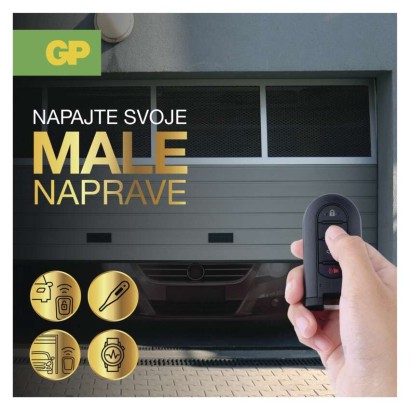 EMOS B15651 Baterie GP lithiová knoflíková CR1216, 1ks