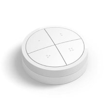 Philips HUE Smart Accessory 8719514440999 Tap dial switch ovladač bílý včetne baterie CR2032