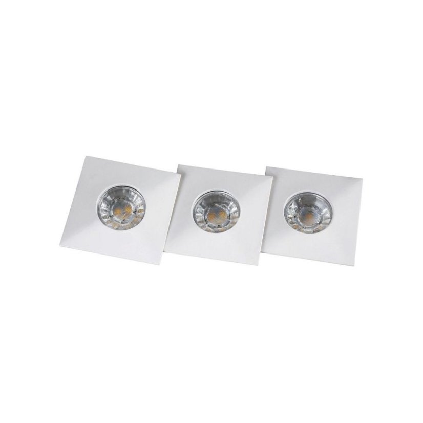 RABALUX 1080 Randy zápustné svítidlo LED 3x4W IP44 3000K bílá