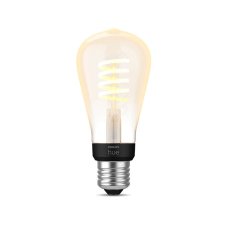 Philips HUE LED White Ambiance Filament žárovka E27 ST64 7W 550lm 2200-4500K stmívatelná BlueTooth