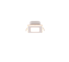 TRIO 653410131 NIMBUS zápustné svítidlo SMD LED 85x85mm 5W/450lm 3000K IP44 bílá matná