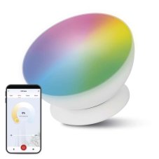 EMOS 1555111000 GoSmart stolové svietidlo LED 7W 330lm 3000–6500K biela