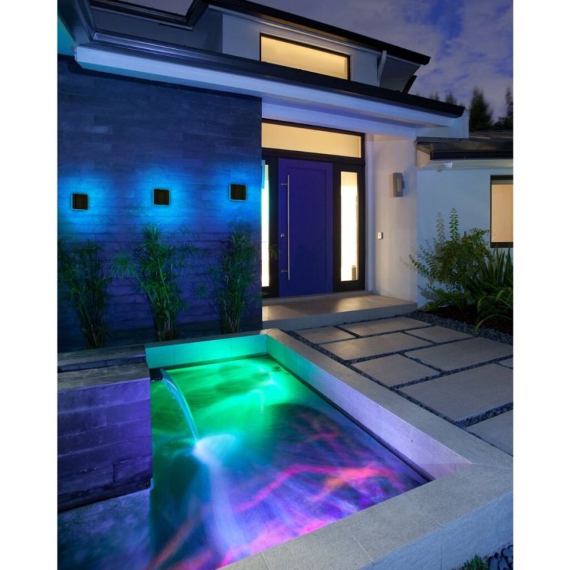 Immax NEO LITE Smart SQUARE 07911L solární svítidlo LED 142x142x31mm 40lm IP65, TUYA
