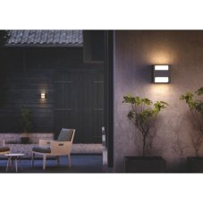 Philips 16459/93/16 Arbour LED nástenné svietidlo  2x4.5W IP44