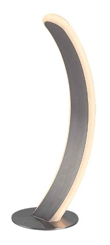 RABALUX 74196 Jarnelle stolná lampička LED 12W/850lm 3000K saténová chrómová, biela