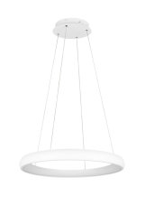 TRIO 349617531 CARDONA závesné svietidlo D750mm SMD LED 59W/6900lm 2300+3000+4000K biela matná, switchdimmer