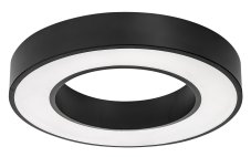 Stropní svítidlo LED 3000 / 4000 / 6500K čierna IP20 Rabalux CIRANO 71360