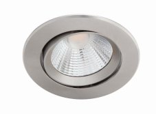 Philips Sparkle LED SL261 Zápustné svietidlo kruhové 5,5W/350lm 85mm 2700K nikel