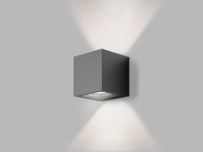 LED2 5132334 TOMY vonkajšie nástenné svietidlo  LED 2x4,5W/450lm 3000K IP65  antracit