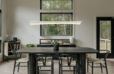 Závesné svietidlo LED 2700 / 4000 / 6000K antracitová IP20 GLOBO lighting MALINDA 68256H