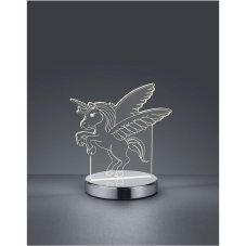 TRIO Reality R52491106 Karo stolní  svítidlo LED 1x7W 400lm 3000+4000+6500K