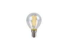 TRIO 983-400 TROPFEN LED žárovka filament E14 4W/470lm 2700K D45mm průhledná kapka