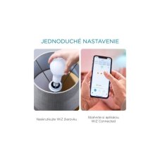 Philips WiZ Tunable white 8718699786175 LED žárovka E27 13W/1521lm A67 2700-6500K