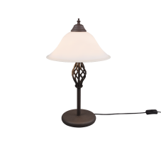 TRIO 501000224 RUSTICA lampička D310mm 2xE14 hrdzavá